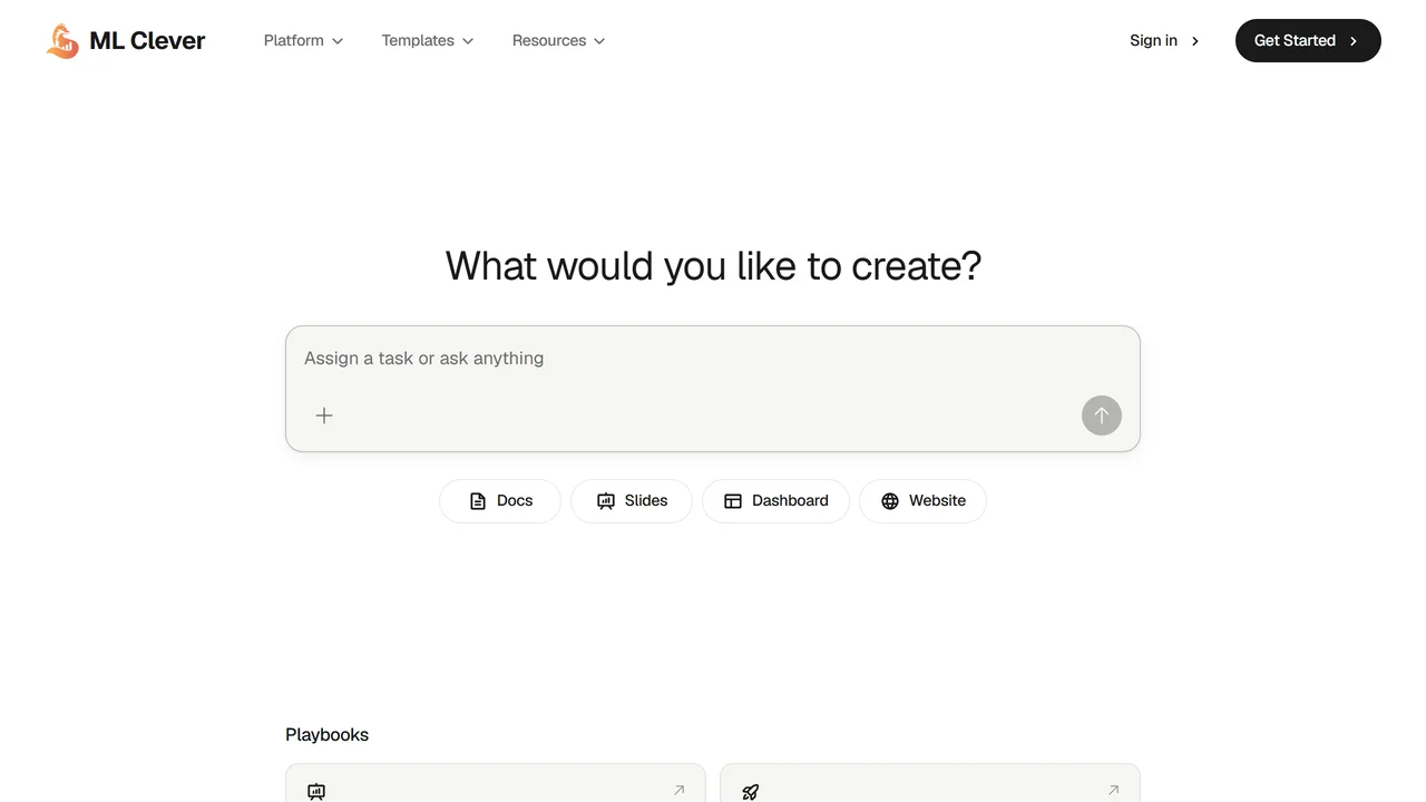ML Clever