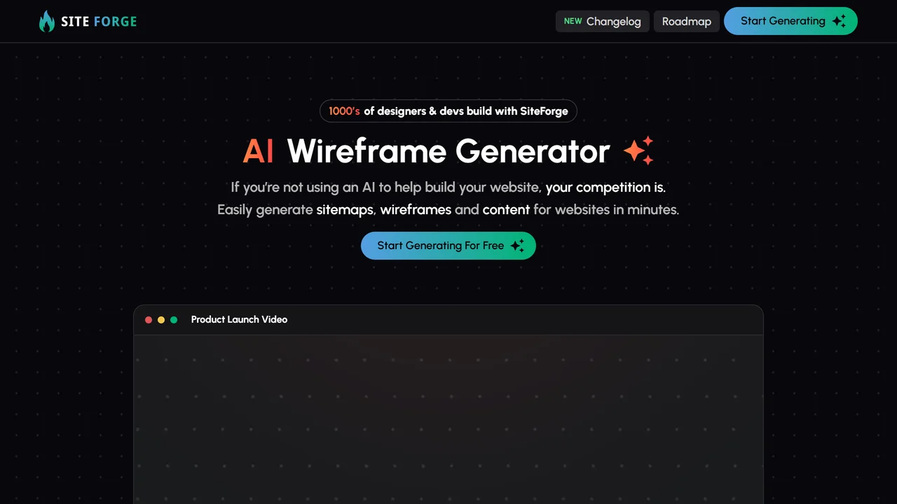 SiteForge