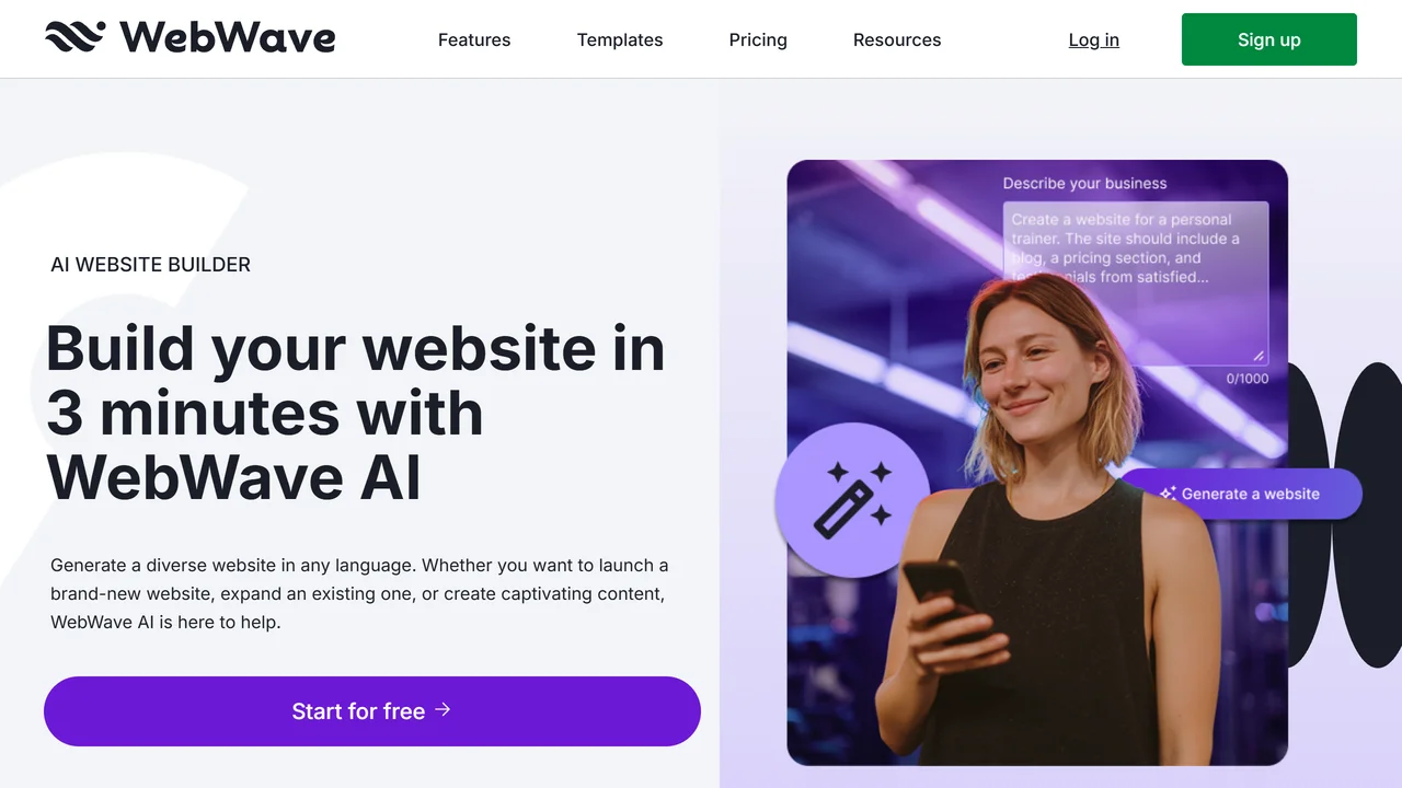 WebWave AI