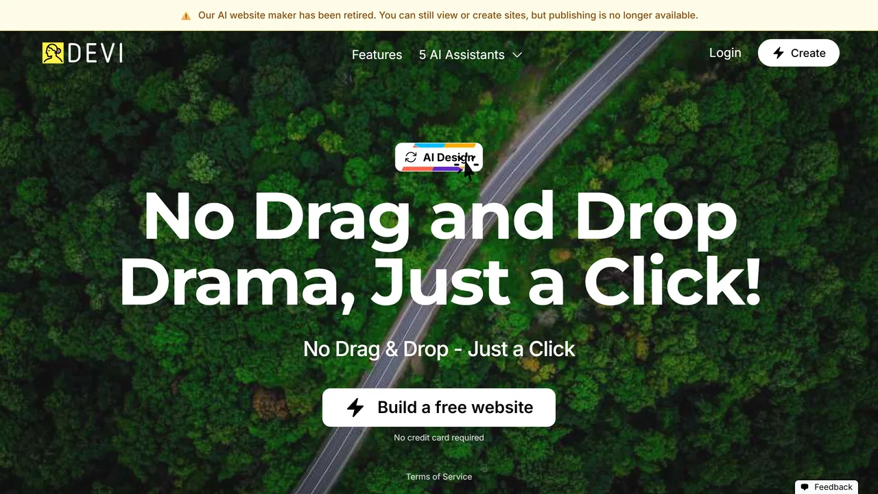 AI Landing Page Builder