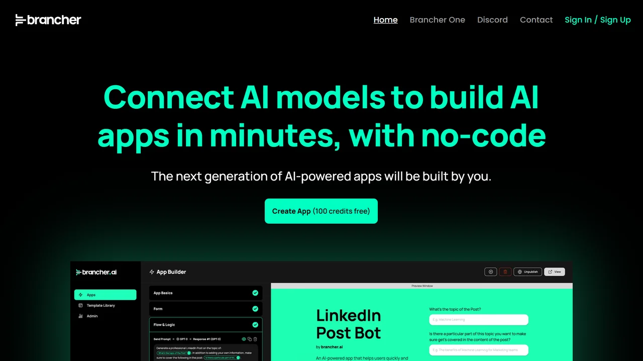 Brancher AI