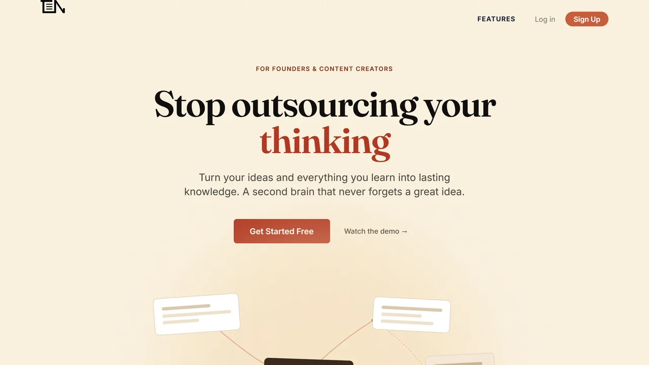 ThinkerNotes