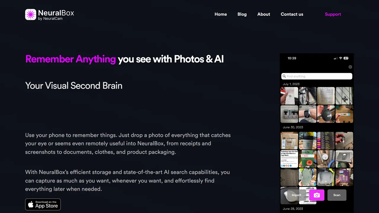NeuralBox