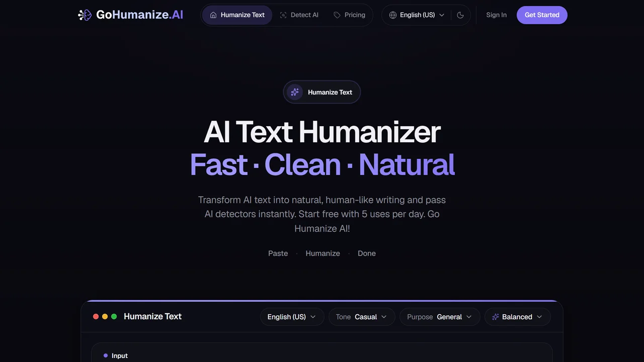 GoHumanize.AI
