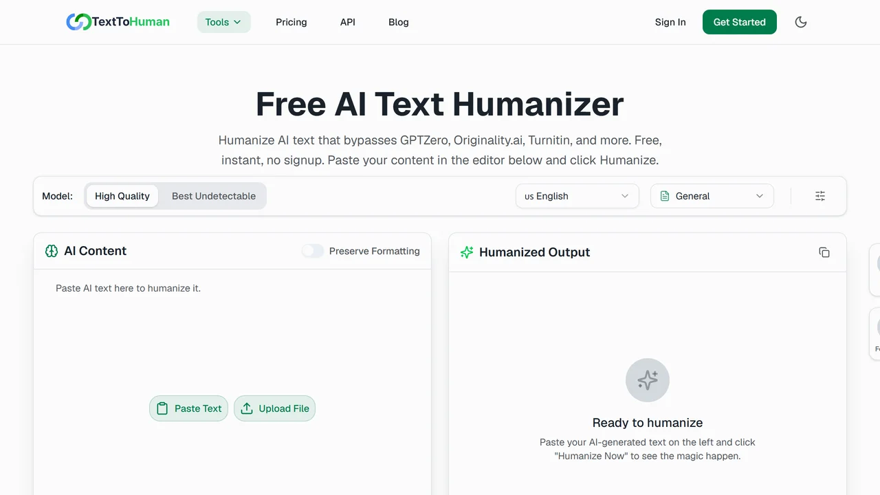 TextToHuman
