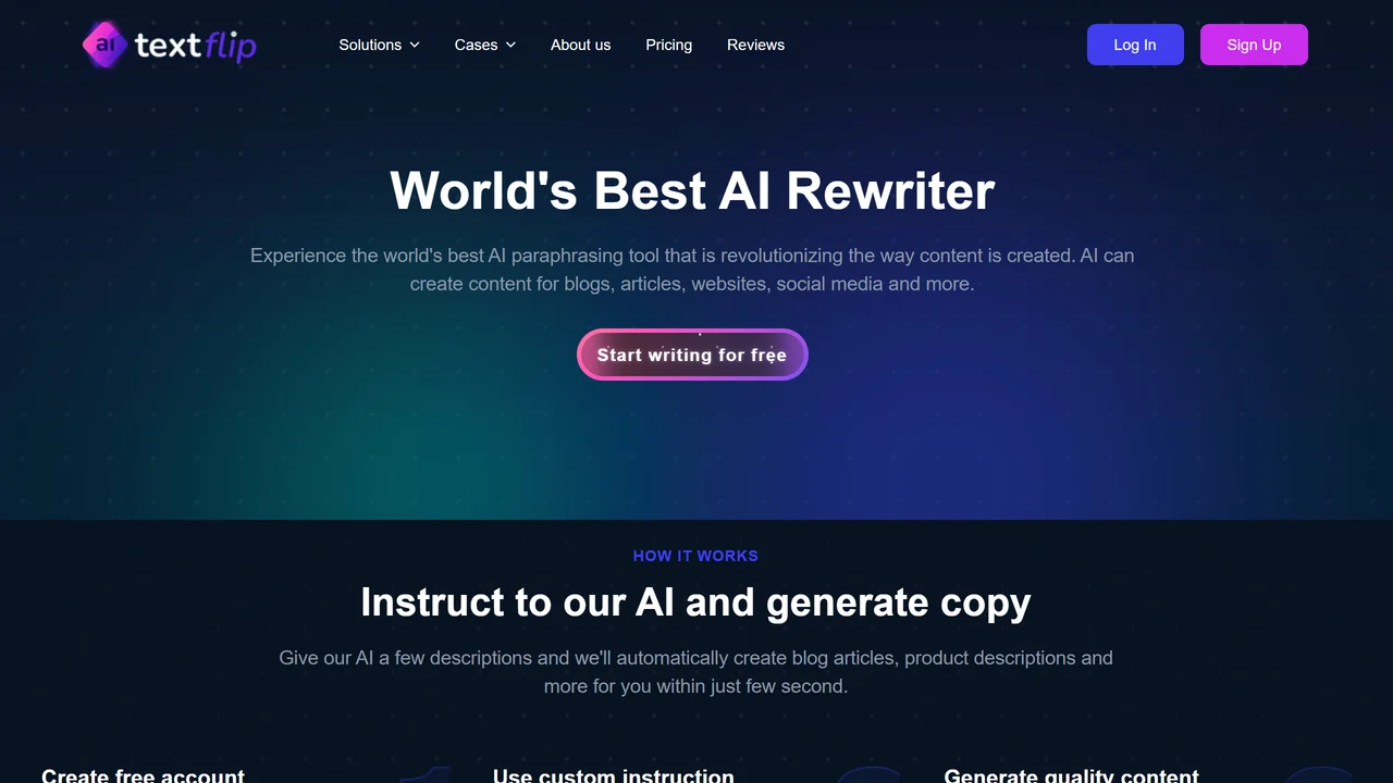 TextFlip AI