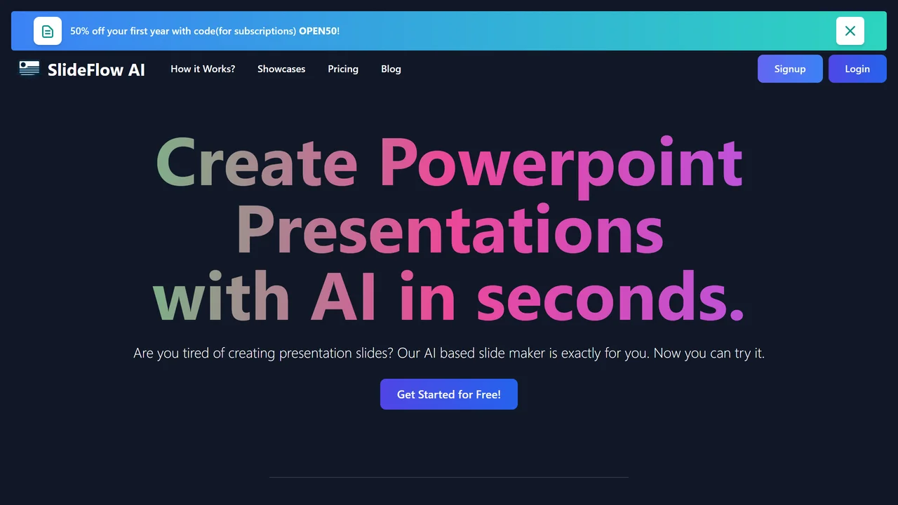 Slideflow AI