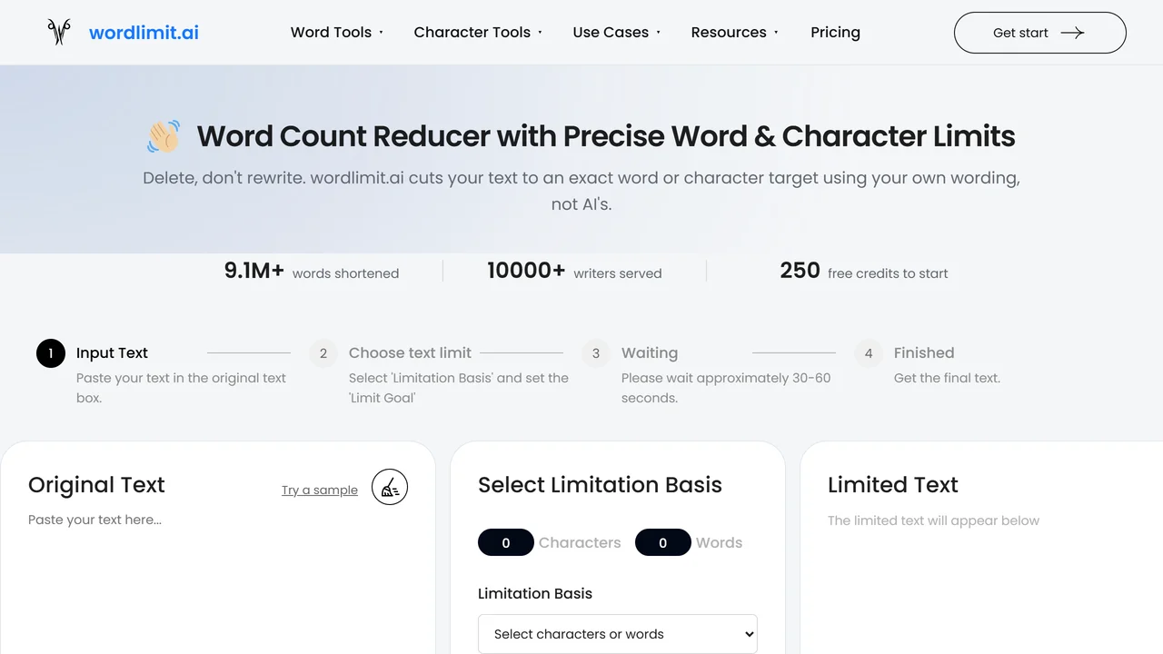 WordLimit AI