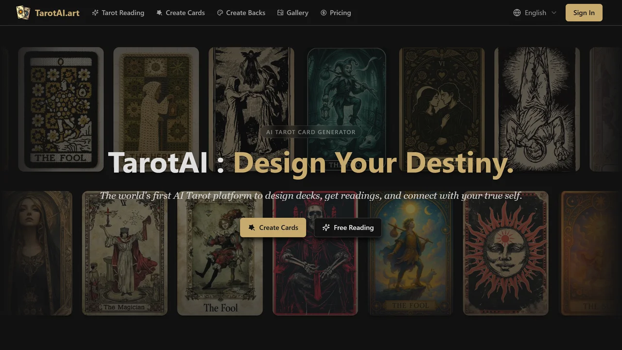 TarotAI.art