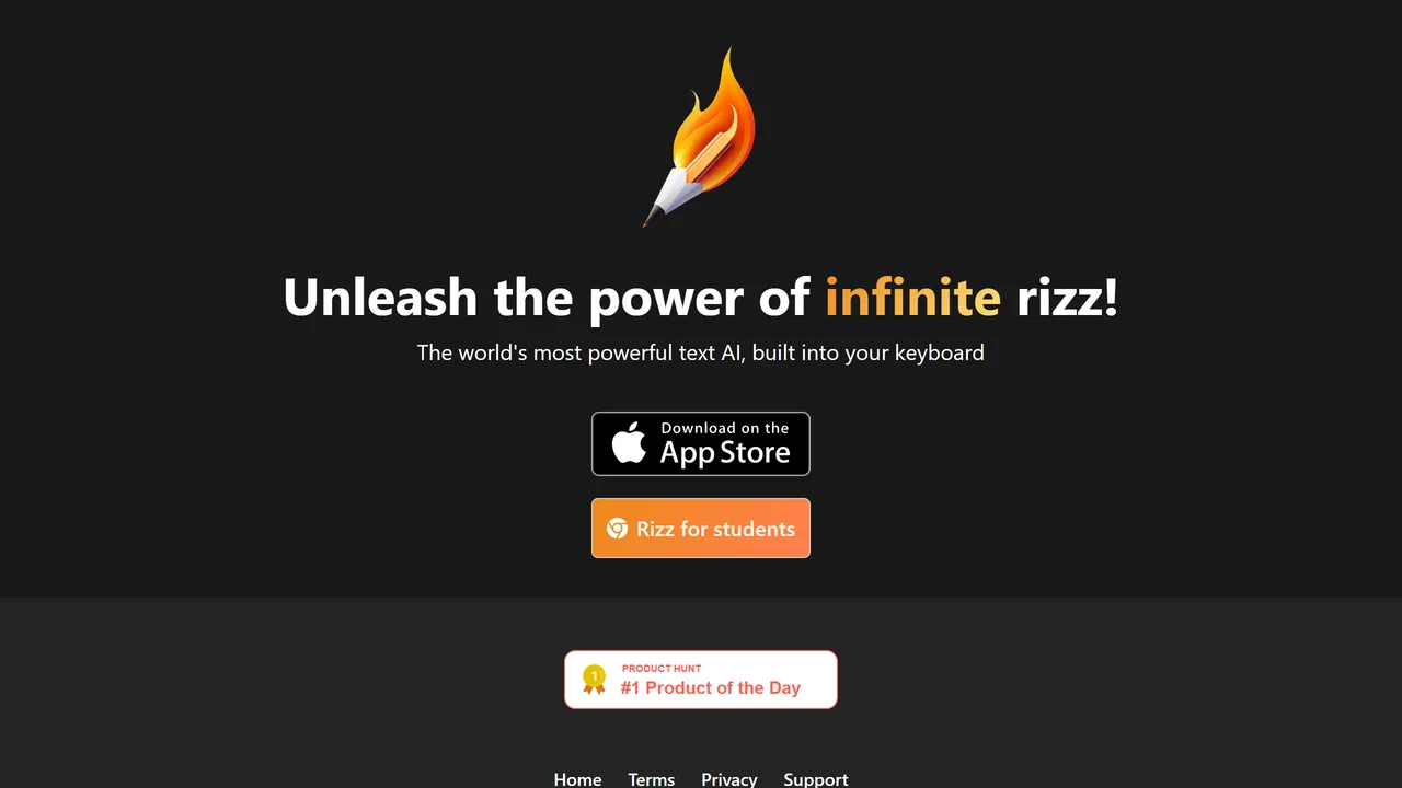 Rizz! Keyboard