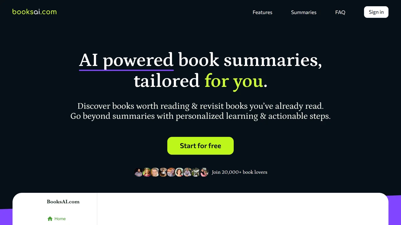 Booknotes
