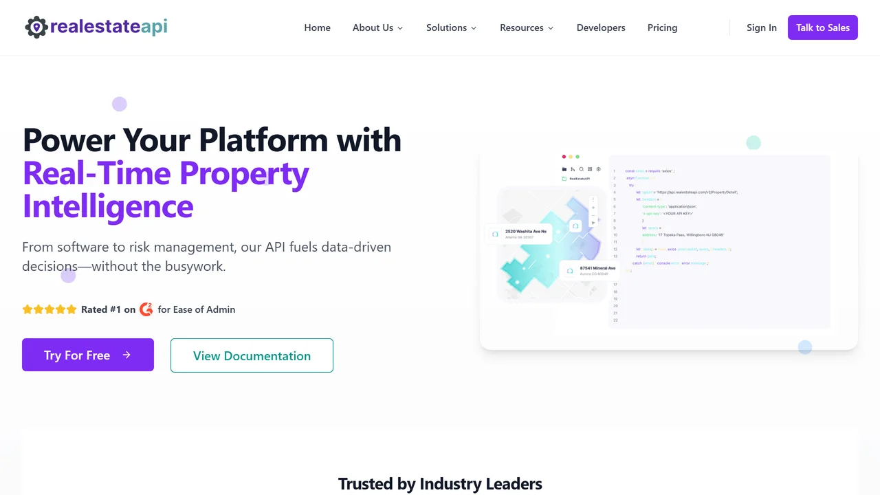 RealEstateAPI.com
