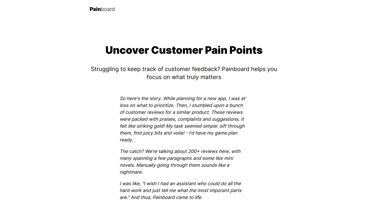 Painboard