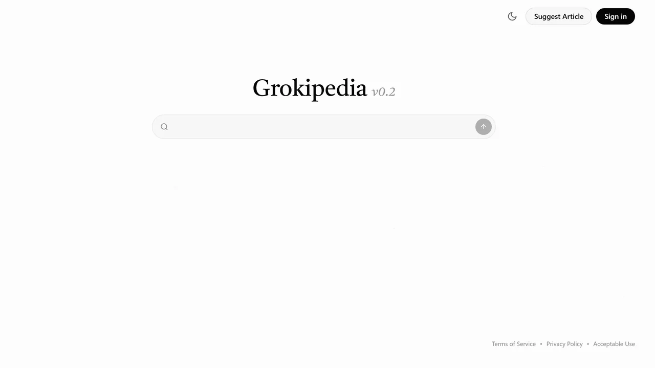 GrokiPedia