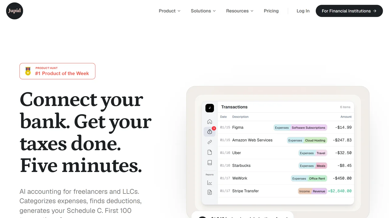 Jupid - AI Accountant