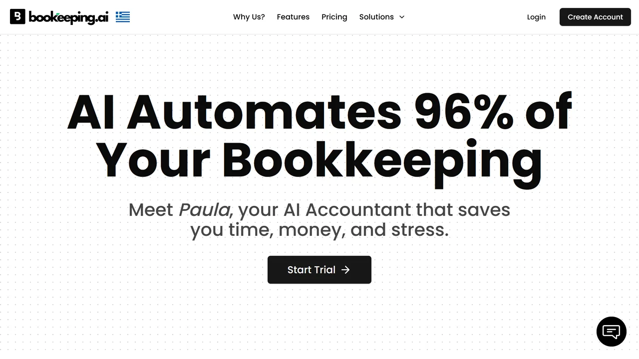 Bookeeping AI