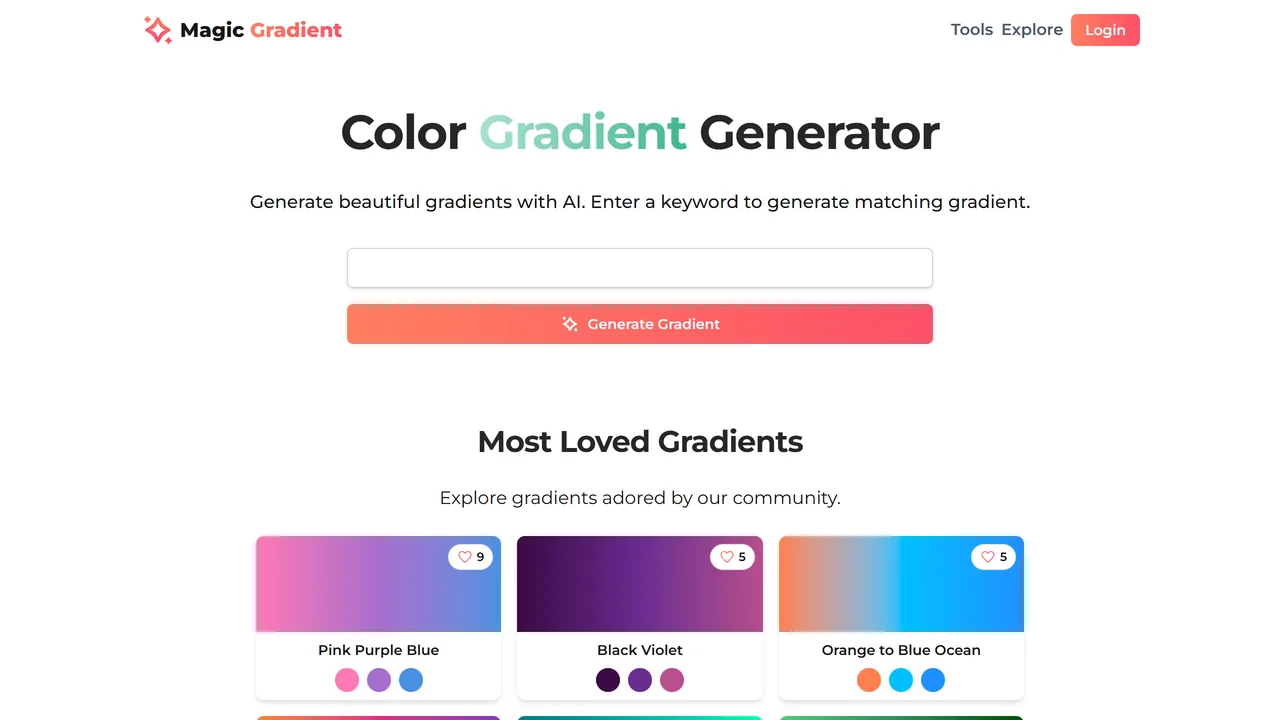 Magic Gradient