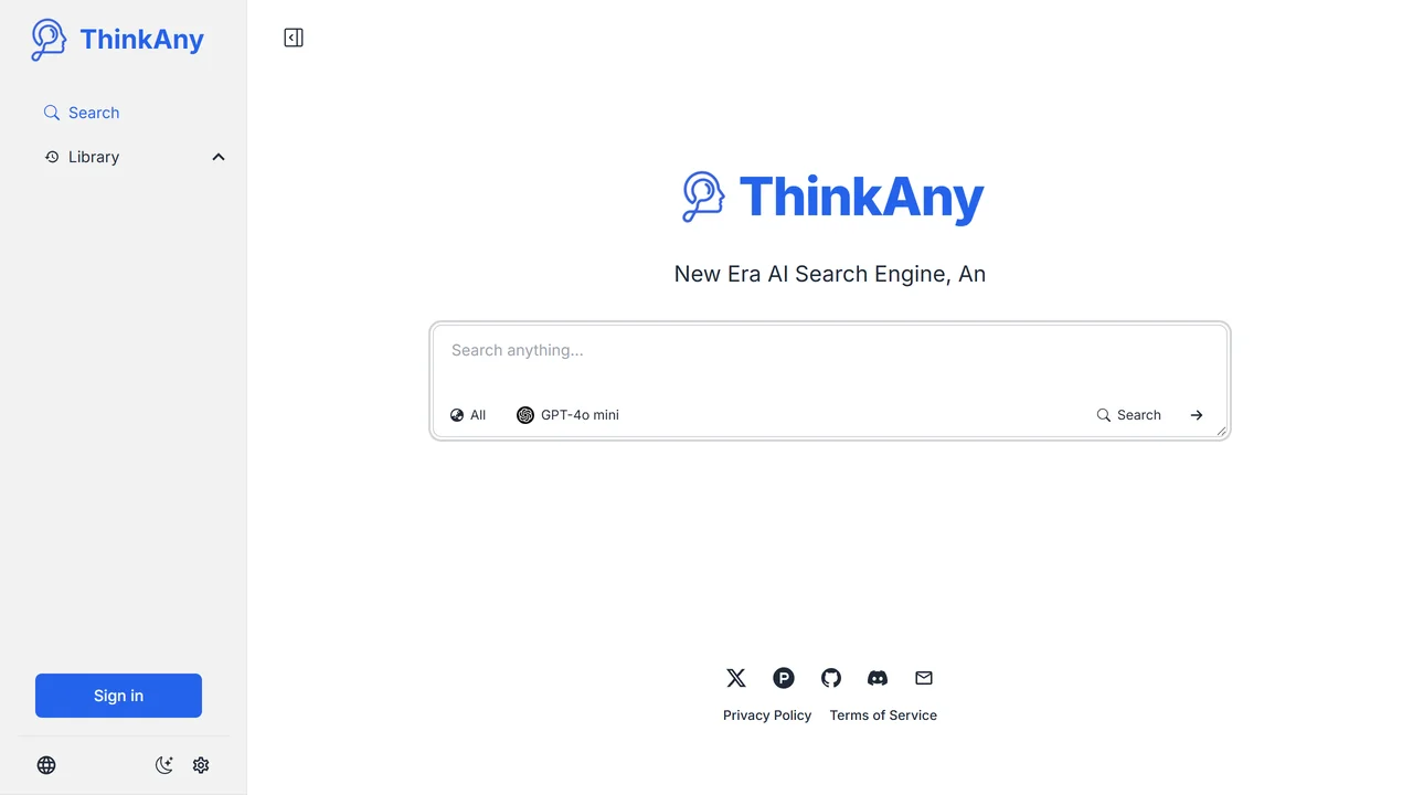 ThinkAny