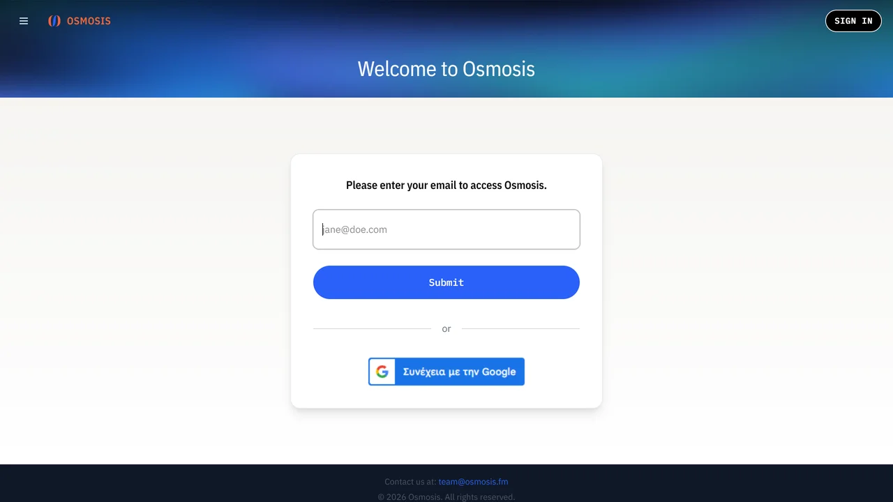 Osmosis
