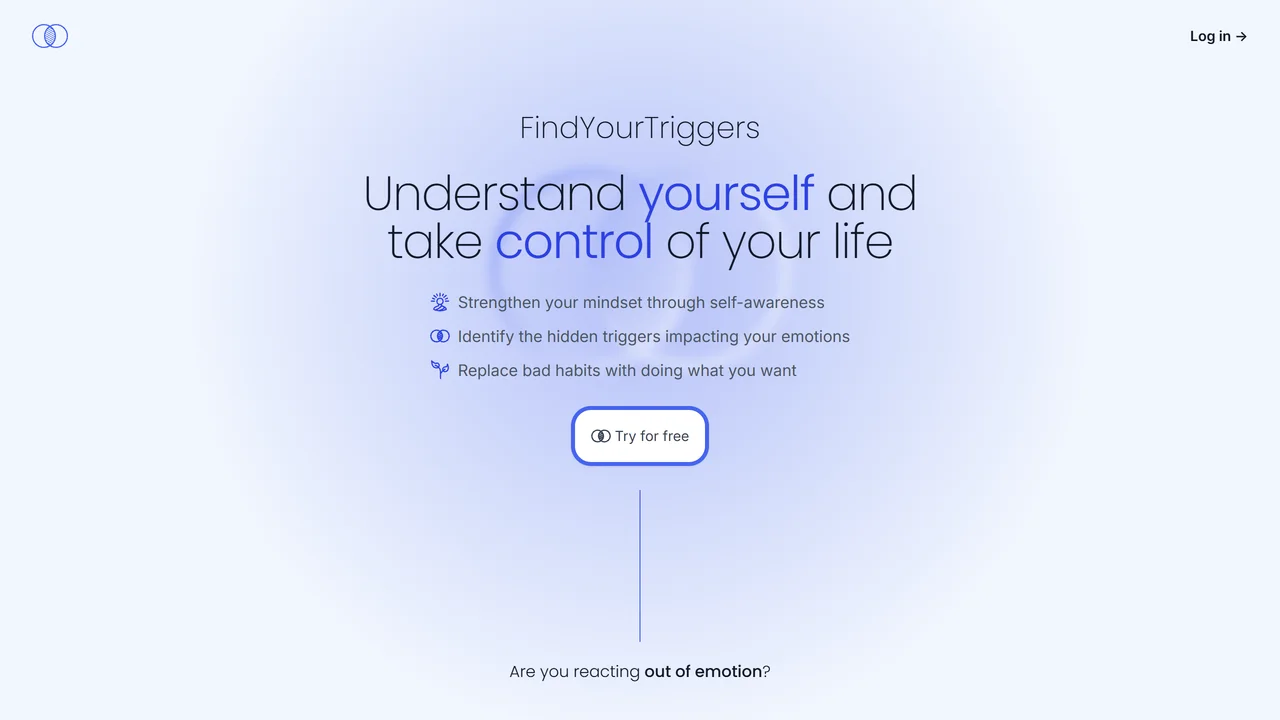FindYourTriggers