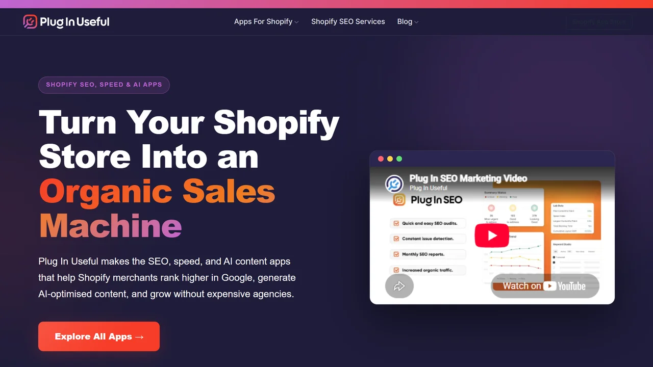 Plug In SEO