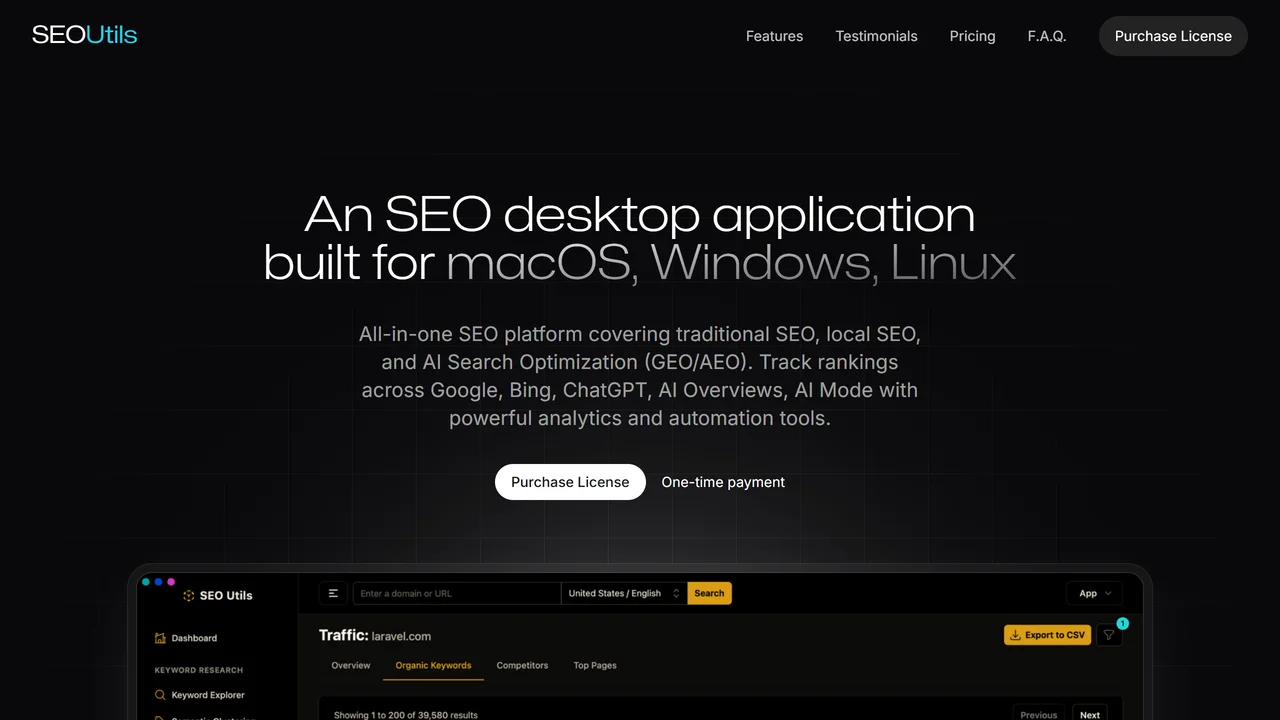 SEO Utils