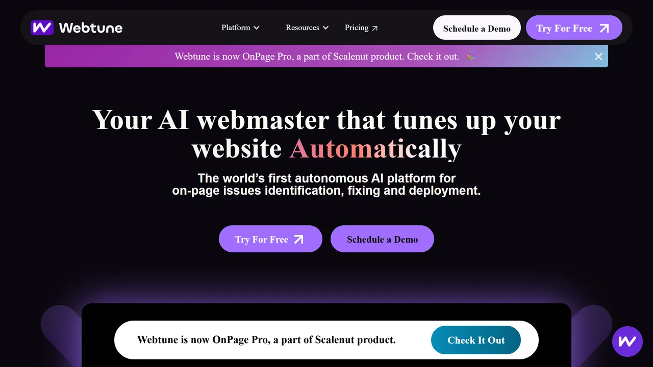 Webtune AI