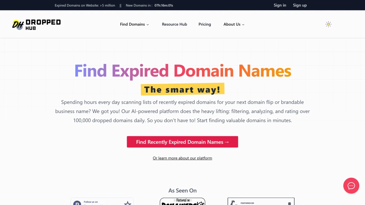 Droppedhub
