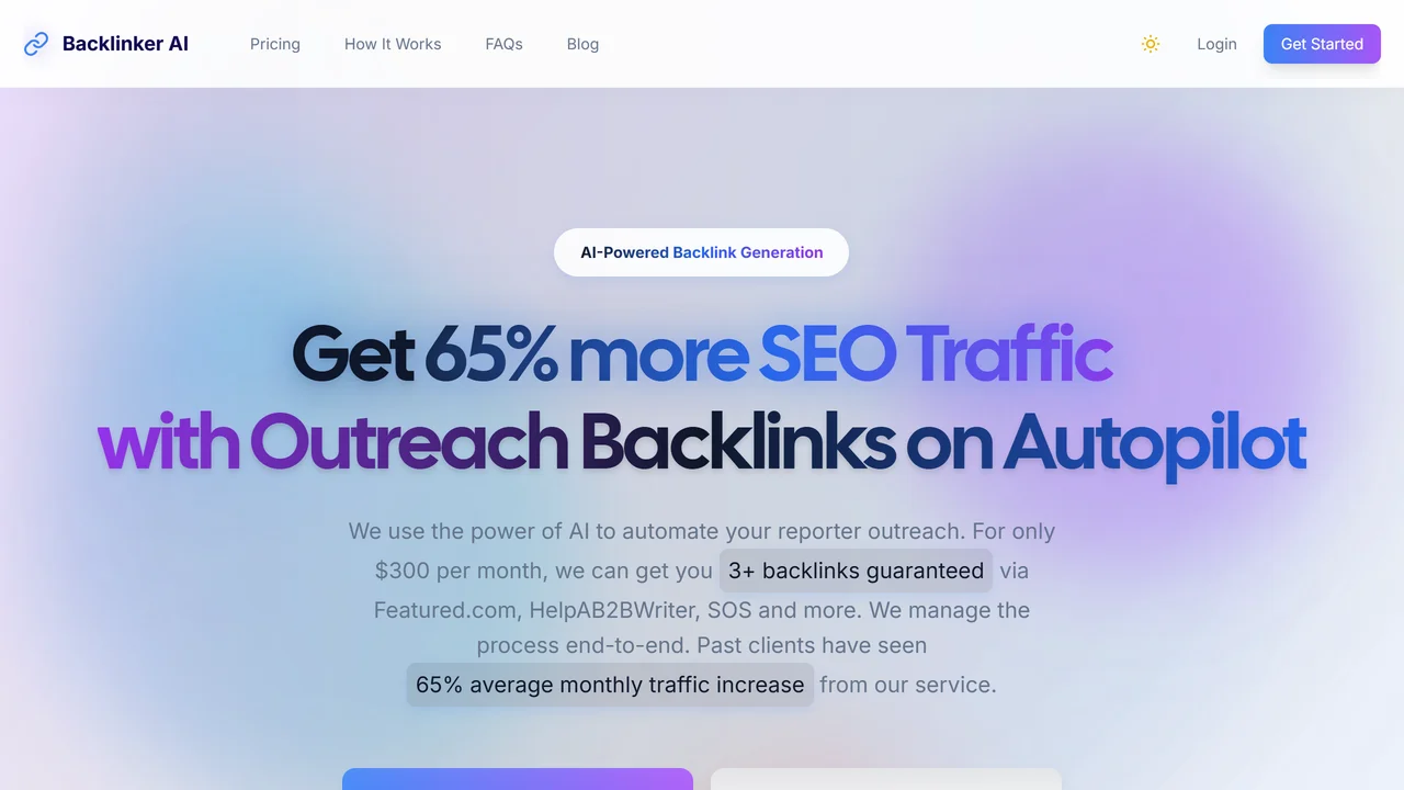 Backlinker AI