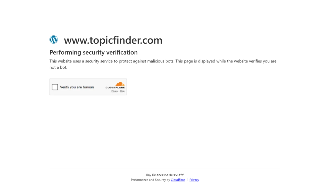 Topicfinder