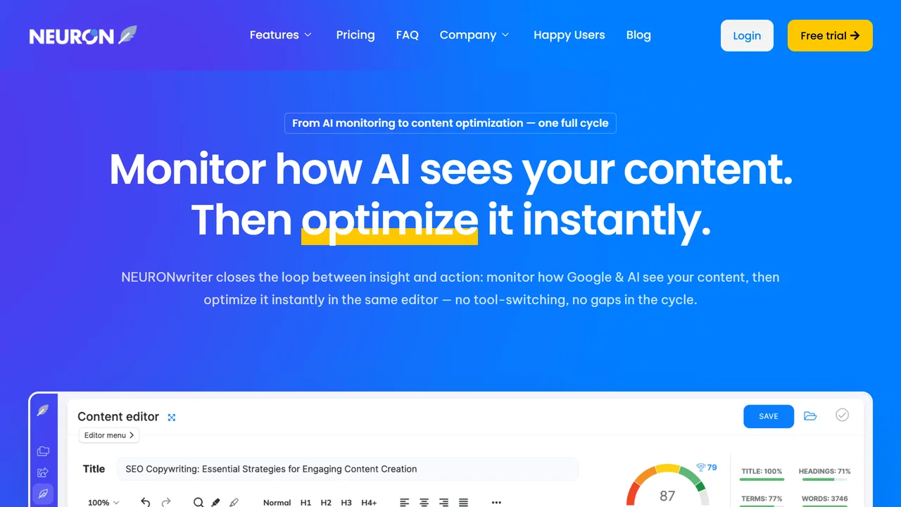 NEURONwriter