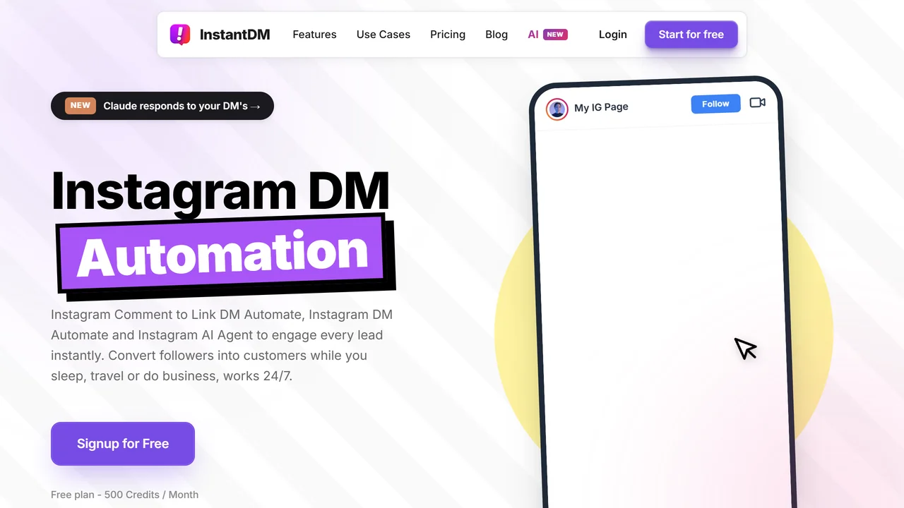 InstantDM