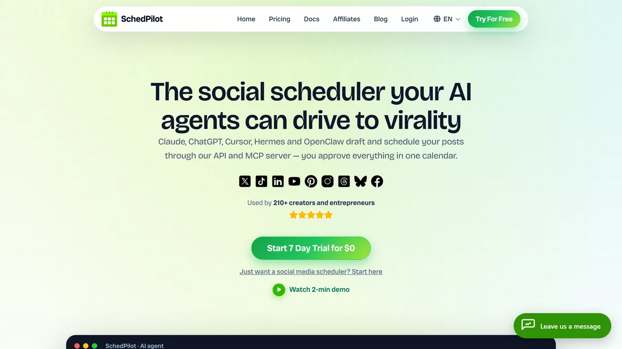 Schedpilot