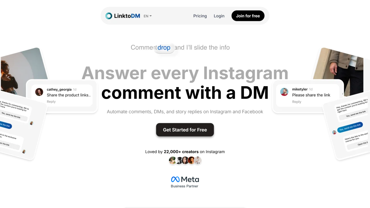 LinktoDM