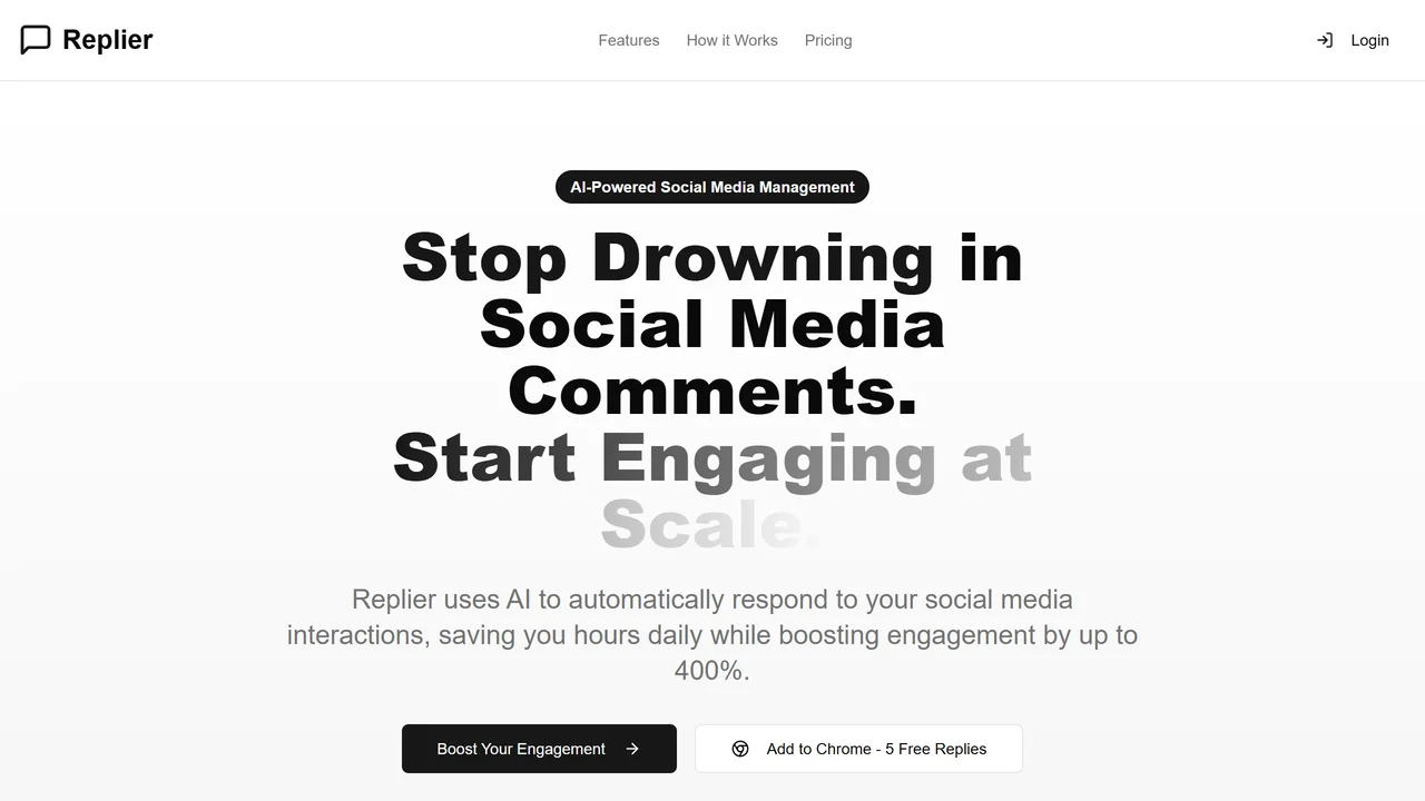 AI Social Replier
