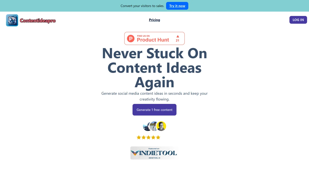 Content Idea Pro