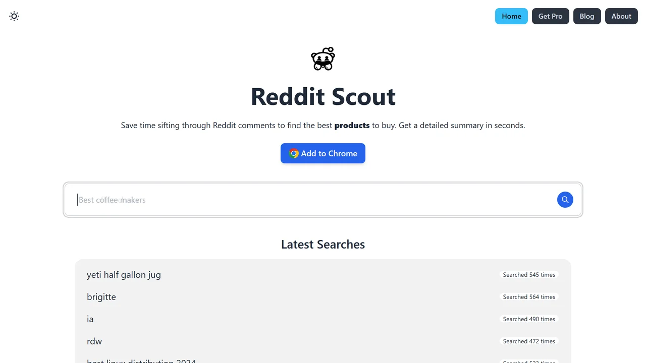 Reddit Scout