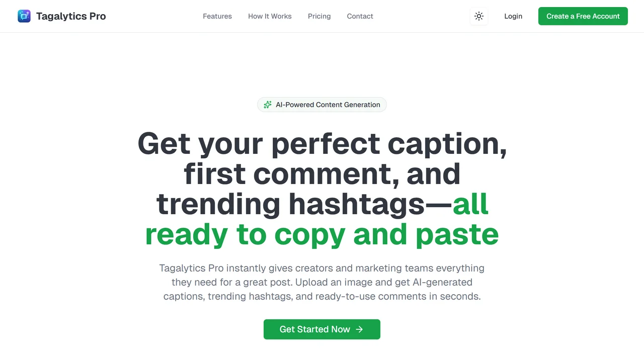 Tagalytics Pro