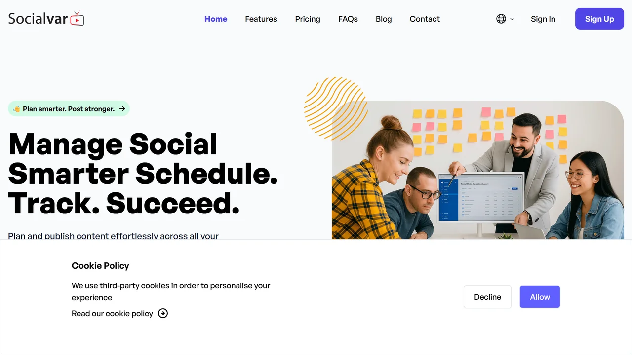SocialVar