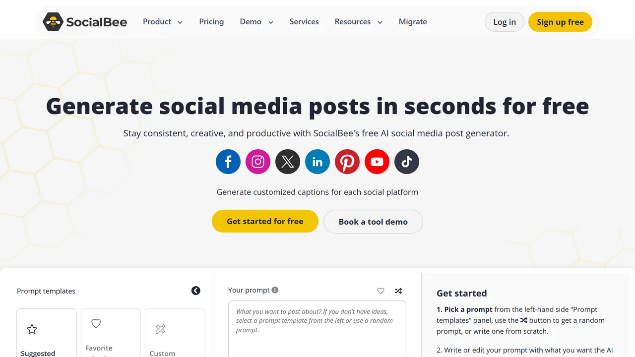 AI Social Post Generator