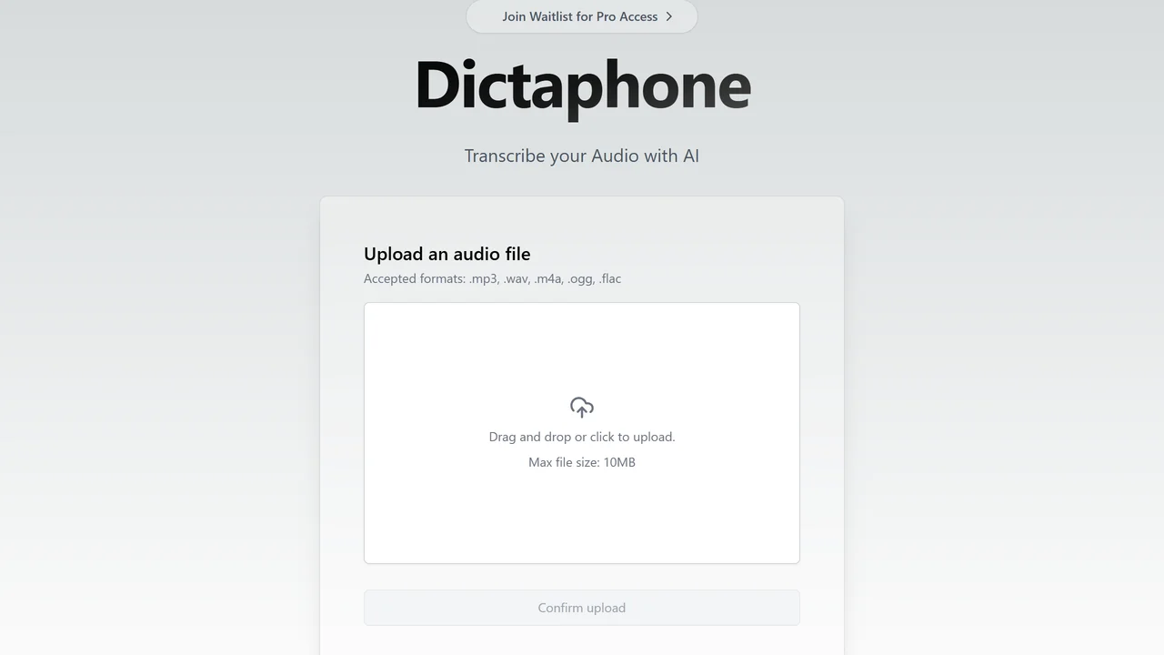 Dictaphone