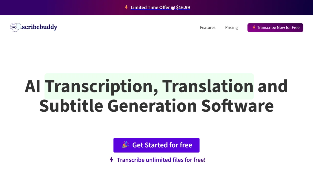 ScribeBuddy