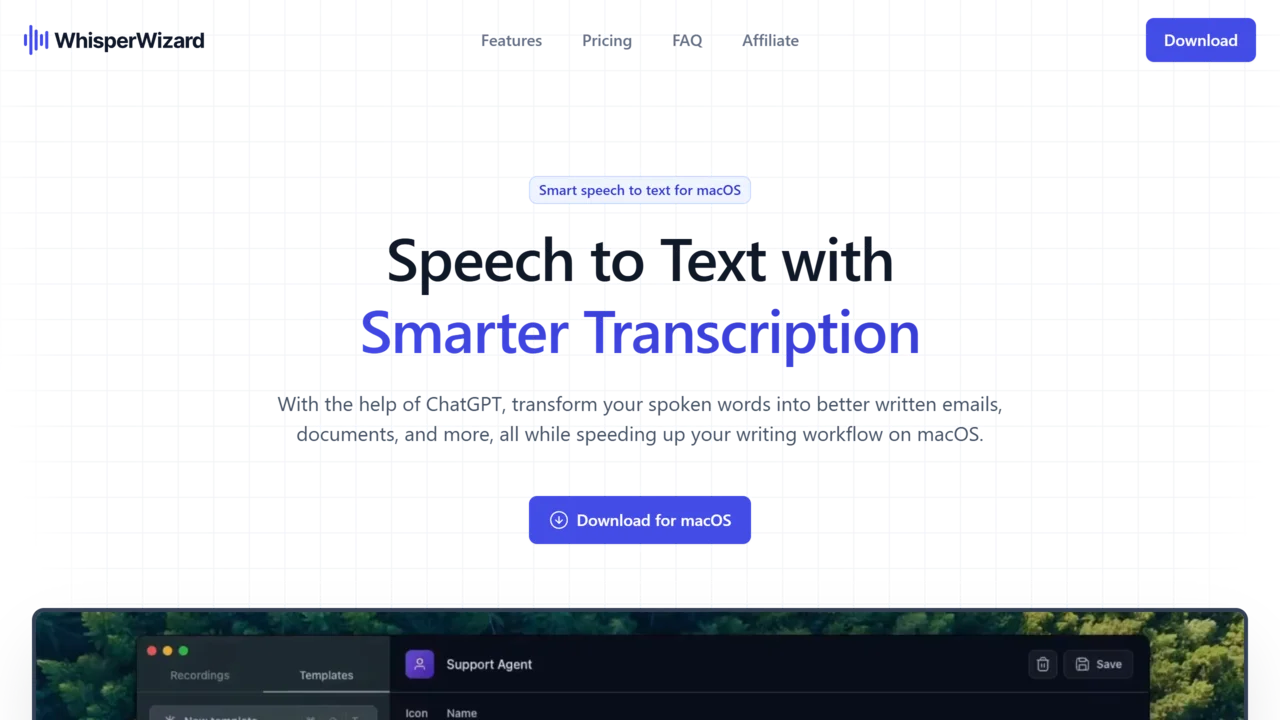 Whisper Wizard