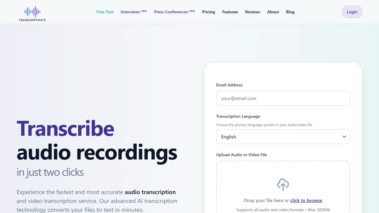 TranscriptMate
