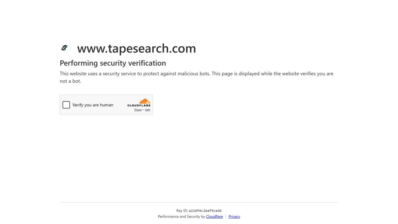 Tapesearch