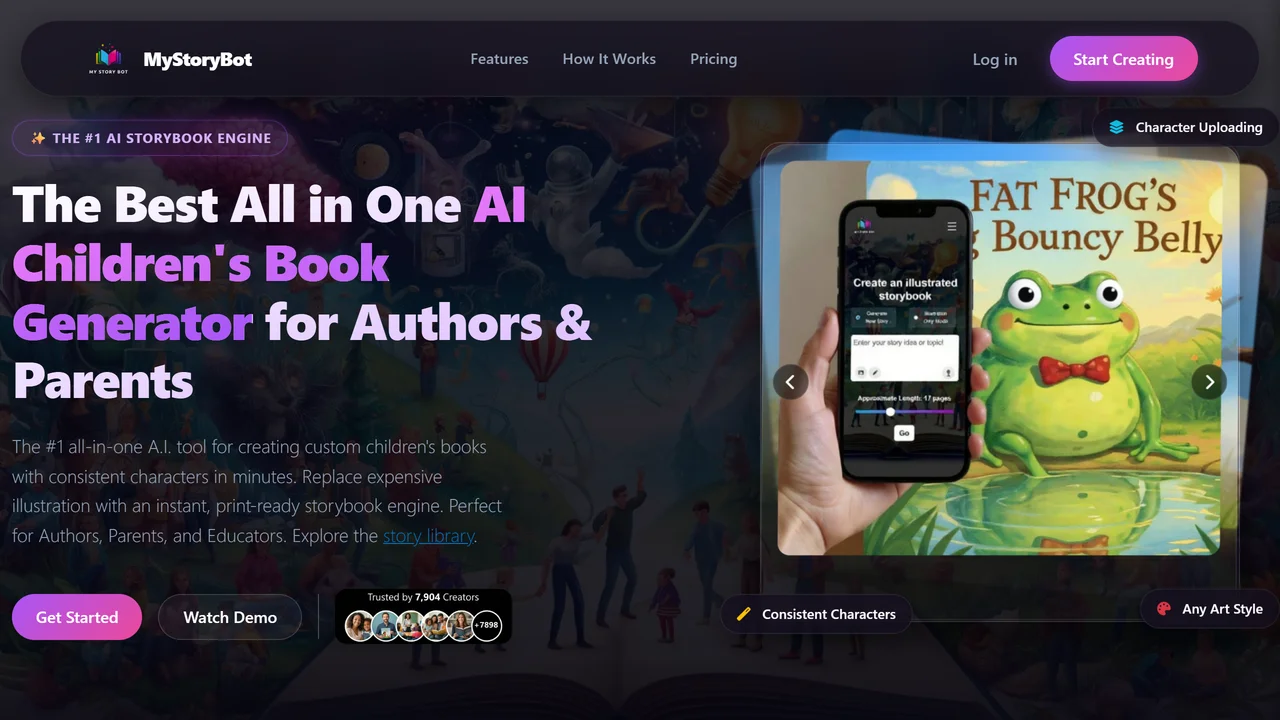 My StoryBot