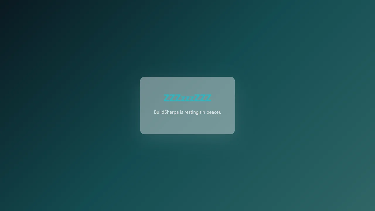 BuildSherpa AI
