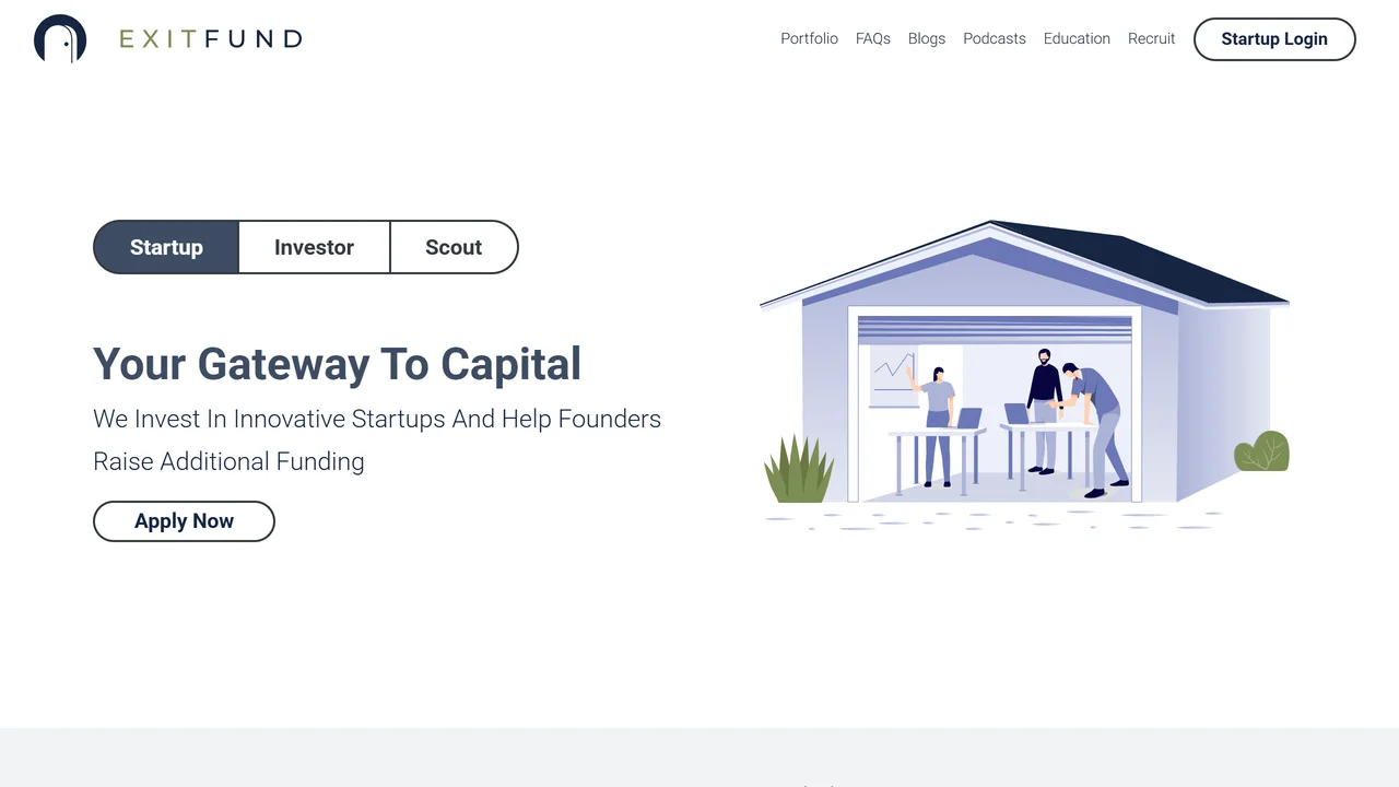 Exitfund