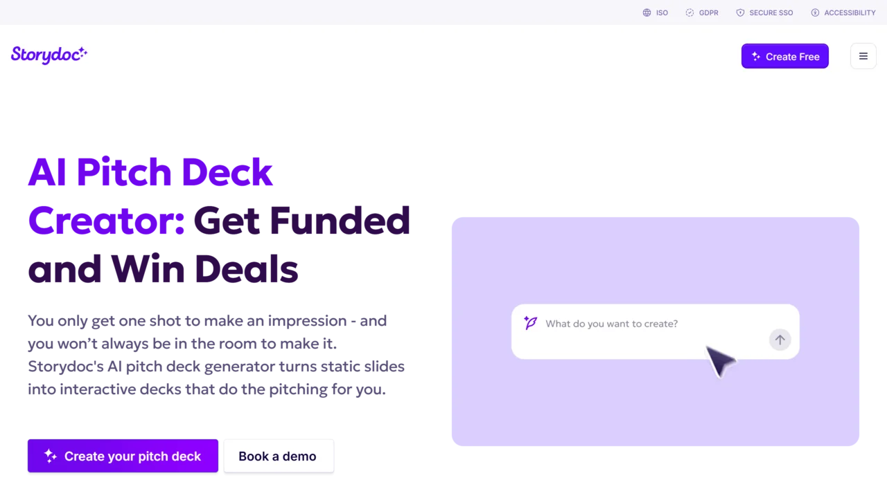 Storydoc Pitch Deck