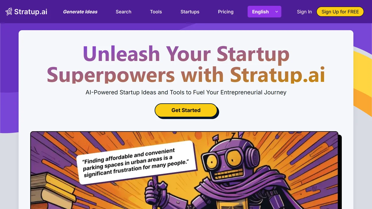 Stratup.ai